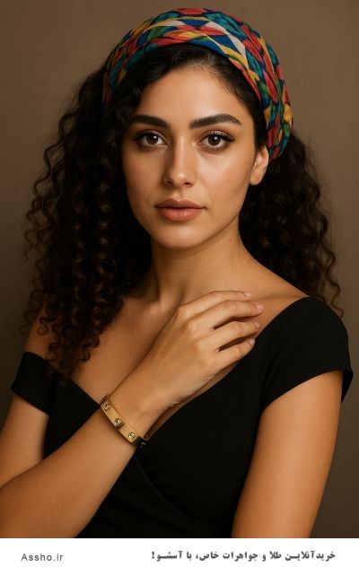 خرید مدلهای دستبند کارتیر باریک و پهن با قیمت عمده